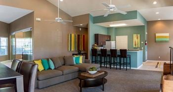 Gorgeous resident clubhouse